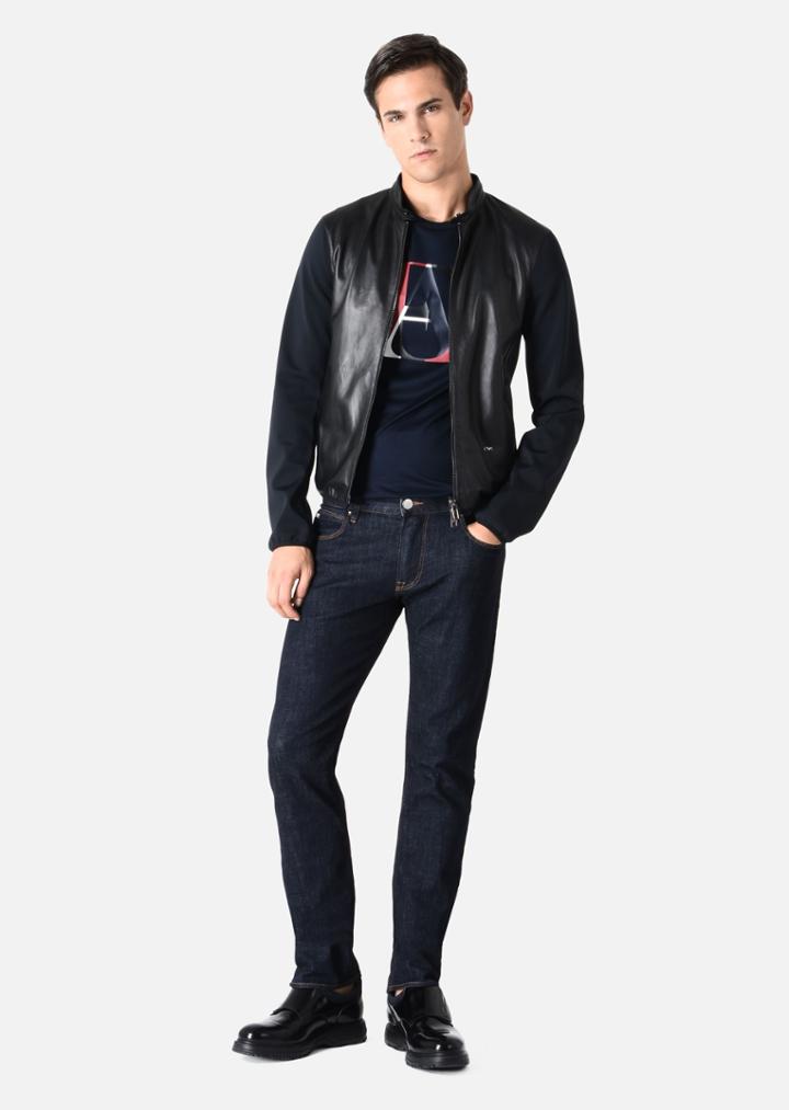 Emporio Armani Regular Jeans - Item 42614174