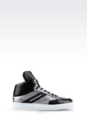 Emporio Armani High-top Sneakers - Item 44854867