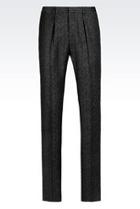 Emporio Armani Pants With Tucks - Item 36769903