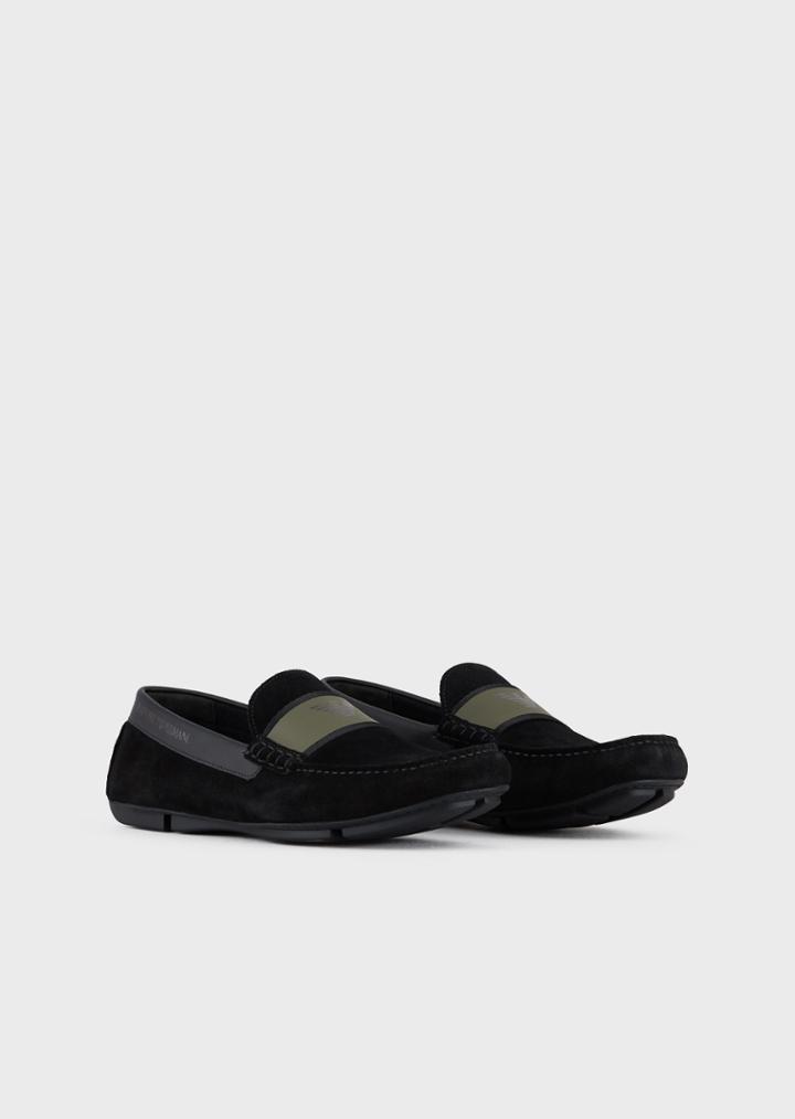 Emporio Armani Driving Shoes - Item 11746213