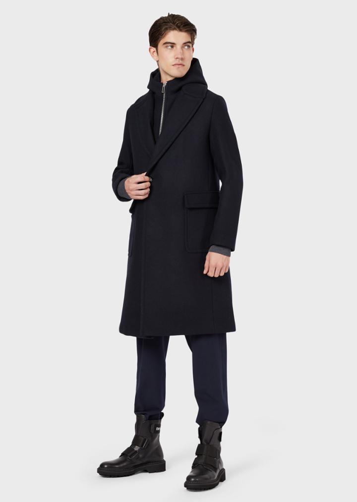 Emporio Armani Coats - Item 41924876