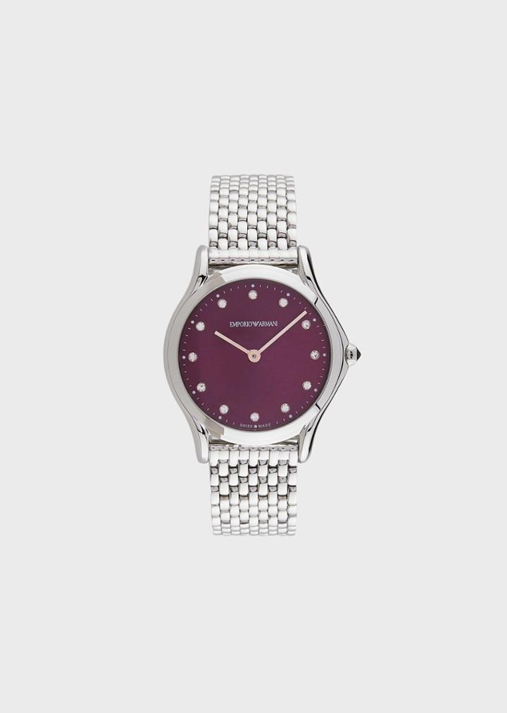 Emporio Armani Steel Strap Watches - Item 50234313