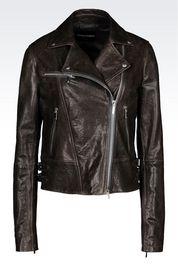 Emporio Armani Light Leather Jackets - Item 59141293