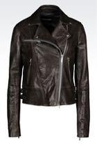Emporio Armani Light Leather Jackets - Item 59141293