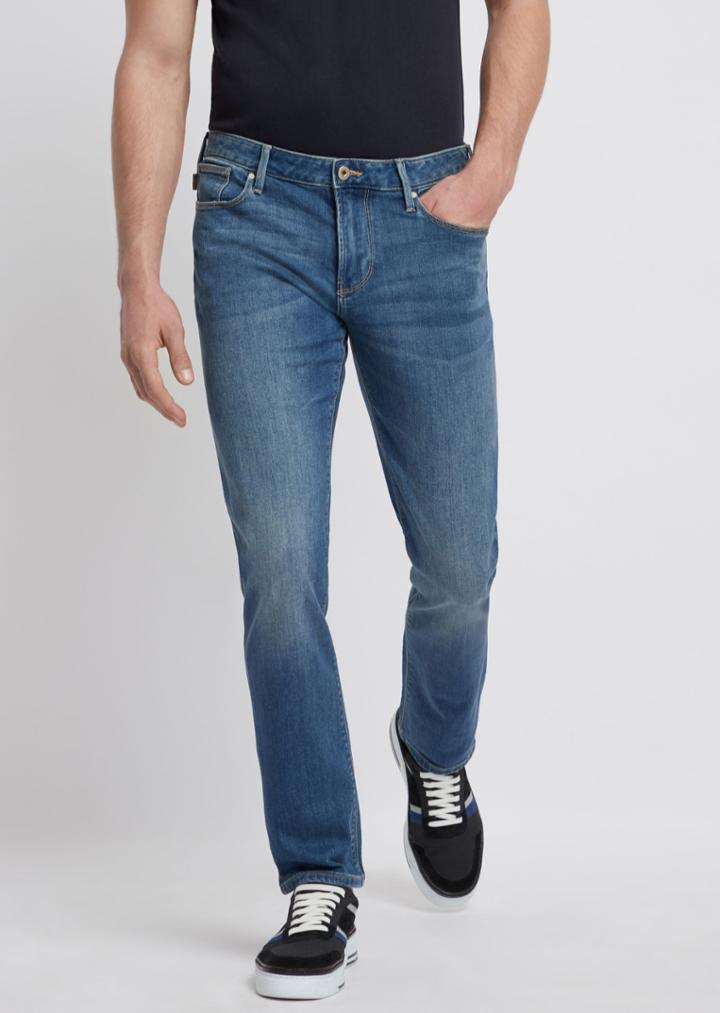 Emporio Armani Slim Jeans - Item 42741113