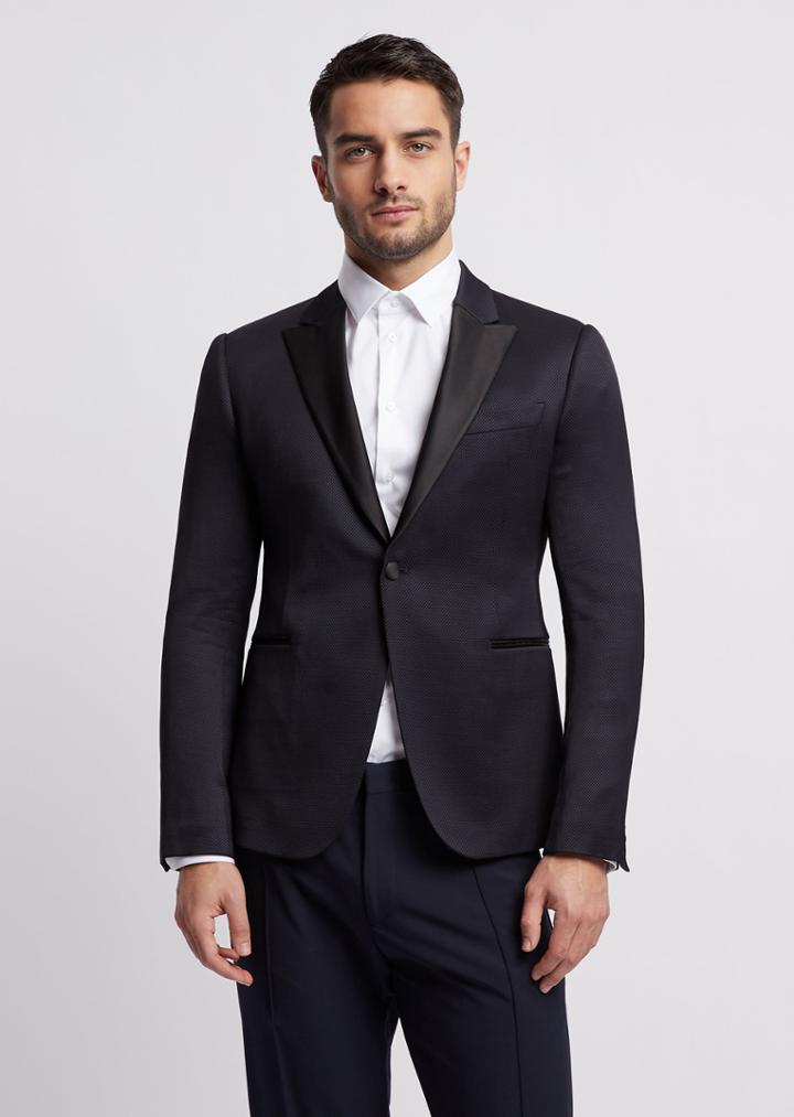 Emporio Armani Tuxedo Jackets - Item 41864617