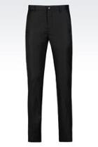 Emporio Armani Straight Leg Trousers - Item 36690605