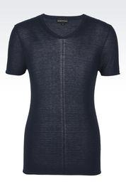 Emporio Armani V Neck Sweaters - Item 39721163