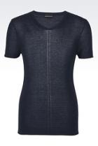 Emporio Armani V Neck Sweaters - Item 39721163