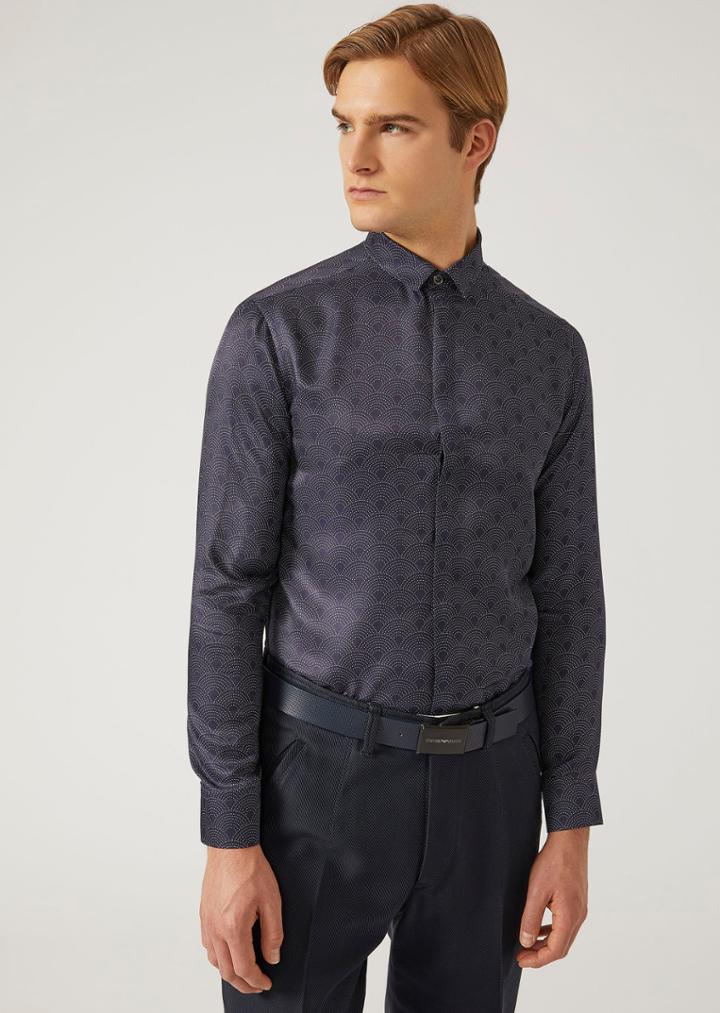 Emporio Armani Casual Shirts - Item 35362169
