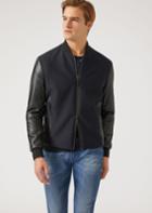 Emporio Armani Leather Jackets - Item 59141704