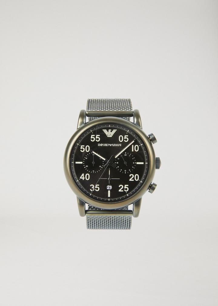 Emporio Armani Steel Strap Watches - Item 50207460