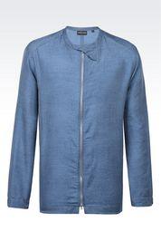Emporio Armani Long Sleeve Shirts - Item 38616131