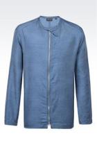 Emporio Armani Long Sleeve Shirts - Item 38616131