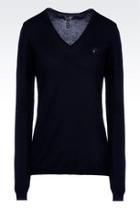 Armani Jeans V Neck Sweaters - Item 39455156