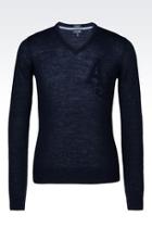 Armani Jeans V Neck Sweaters - Item 39553307