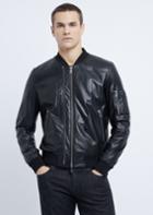 Emporio Armani Leather Jackets - Item 59141895