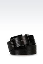 Emporio Armani Leather Belts - Item 46380032