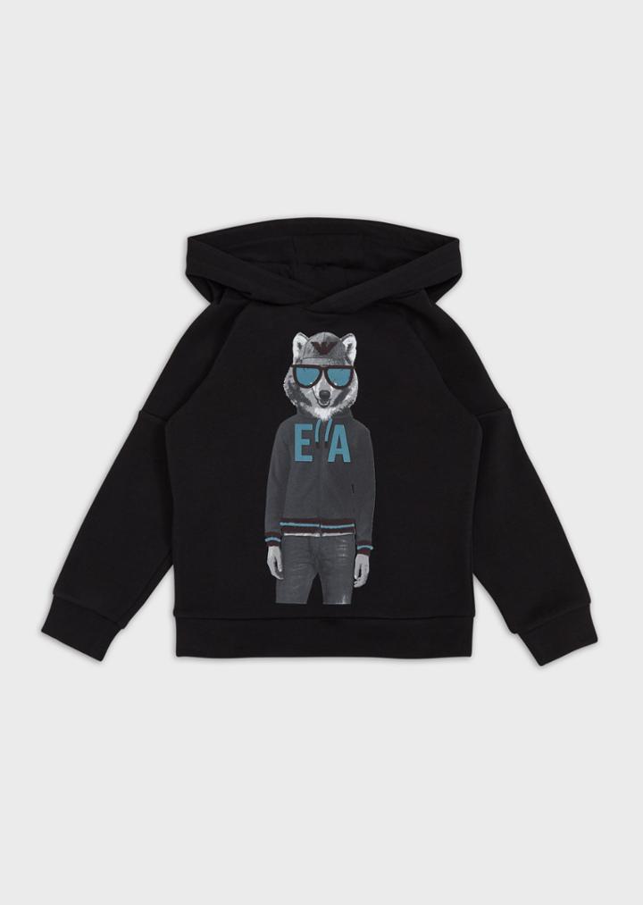Emporio Armani Hoodies - Item 12385586