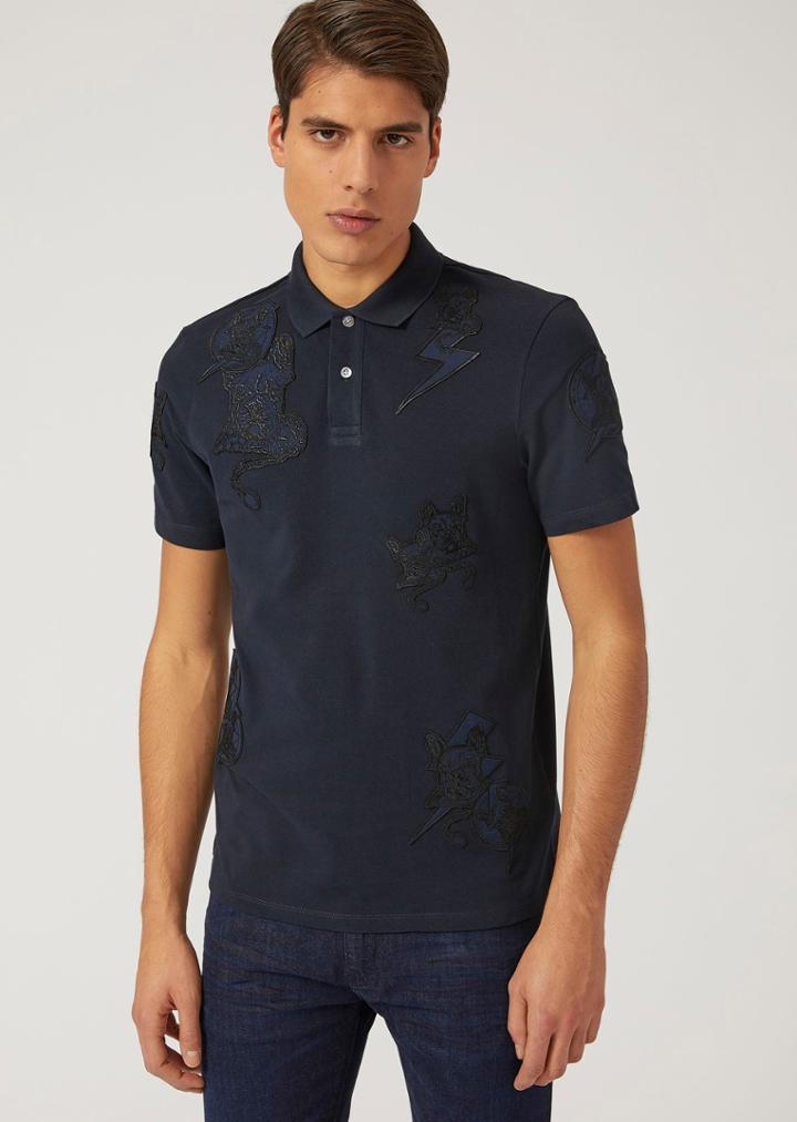 Emporio Armani Polo Shirts - Item 12134705