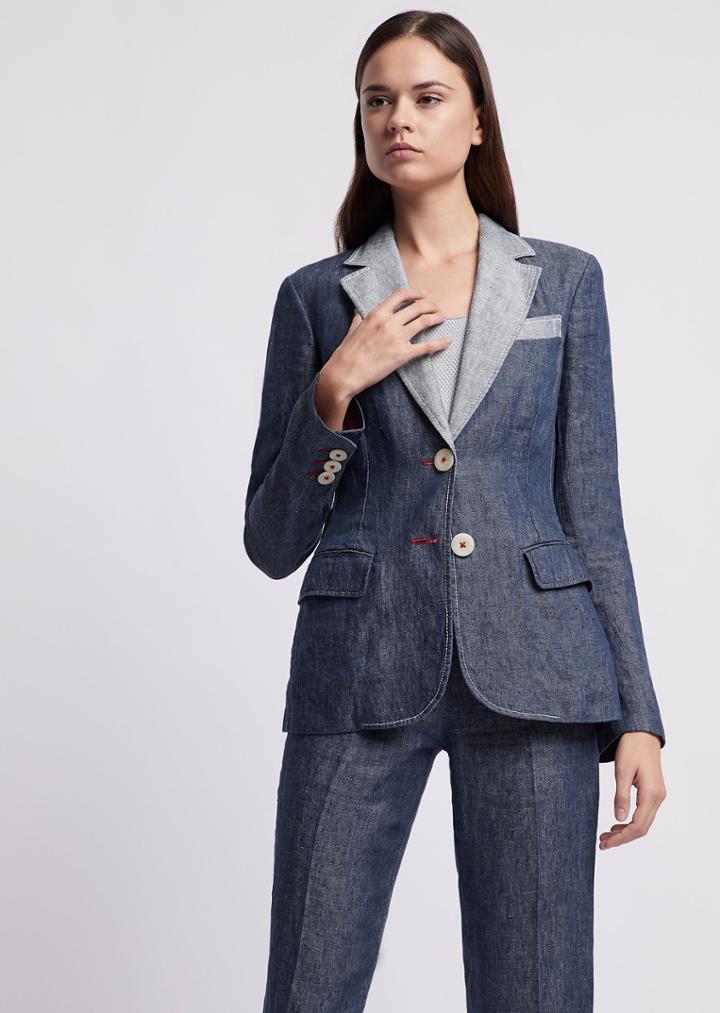 Emporio Armani Casual Jackets - Item 41887621