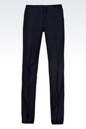 Emporio Armani Straight Leg Trousers - Item 36549655