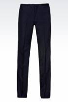 Emporio Armani Straight Leg Trousers - Item 36549655