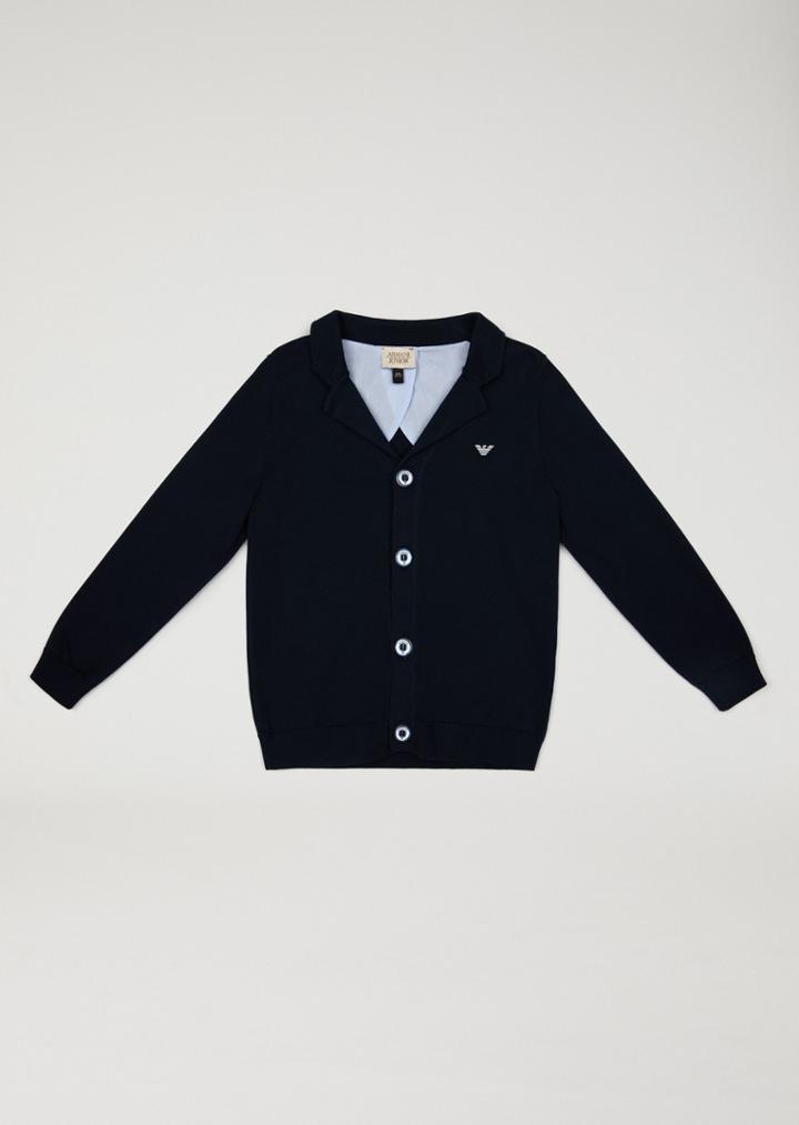 Emporio Armani Cardigans - Item 39843892