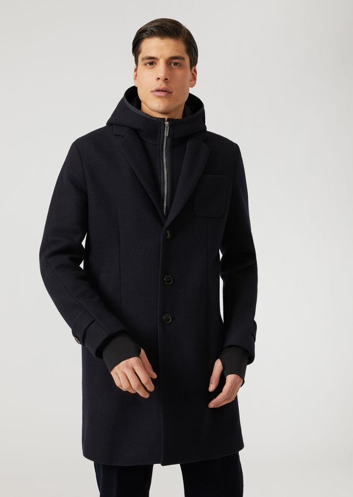 Emporio Armani Coats - Item 41846064