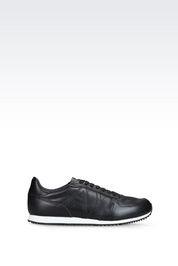 Armani Jeans High-top Sneakers - Item 11077273