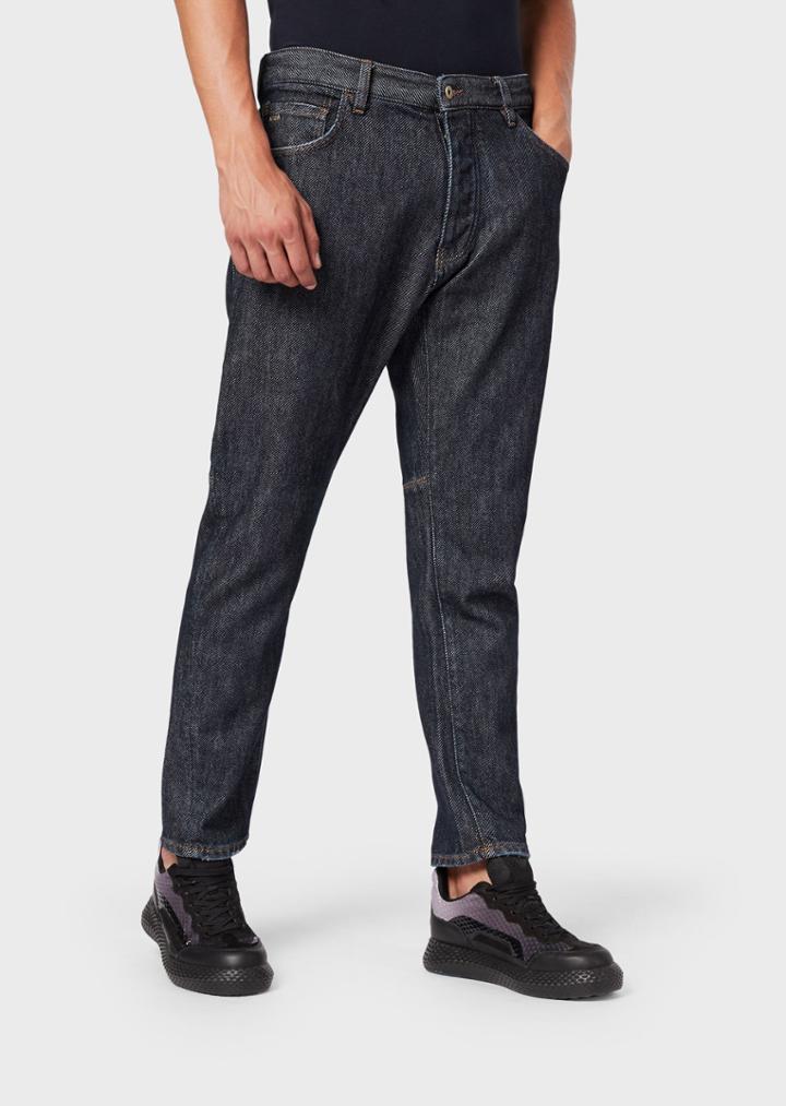 Emporio Armani Loose Jeans - Item 42756387