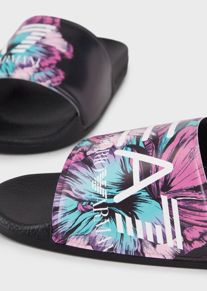 Emporio Armani Slides - Item 11715269