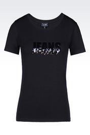 Armani Jeans Print T-shirts - Item 37889422