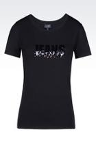 Armani Jeans Print T-shirts - Item 37889422