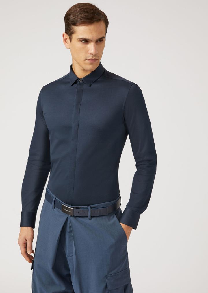Emporio Armani Casual Shirts - Item 35382701