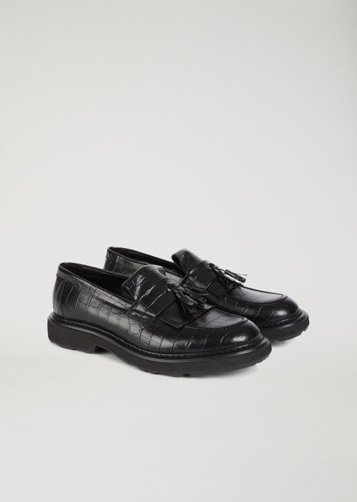Emporio Armani Loafers - Item 11549854