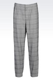 Armani Jeans Pants With Tucks - Item 36684968