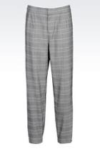 Armani Jeans Pants With Tucks - Item 36684968