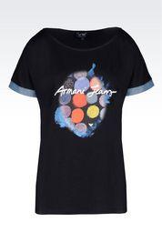 Armani Jeans Print T-shirts - Item 37721383