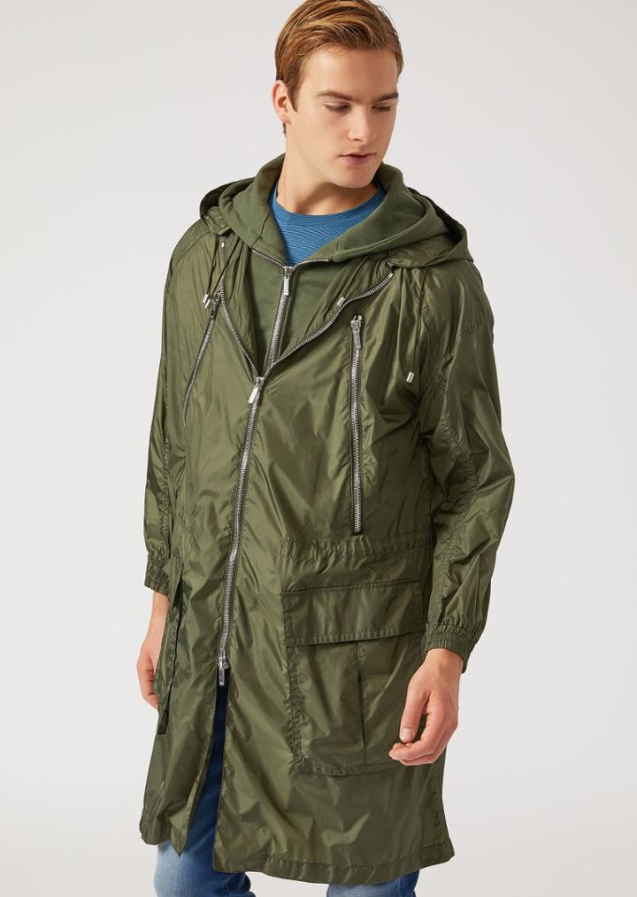 Emporio Armani Peacoats - Item 41783630