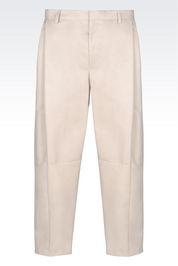Emporio Armani Pants With Tucks - Item 36833342