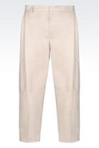 Emporio Armani Pants With Tucks - Item 36833342
