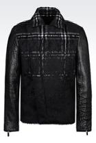 Emporio Armani Light Leather Jackets - Item 41601230