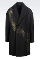 Emporio Armani Double-breasted Coats - Item 41594348