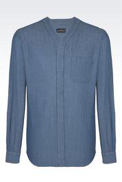 Emporio Armani Long Sleeve Shirts - Item 38609695
