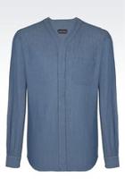 Emporio Armani Long Sleeve Shirts - Item 38609695