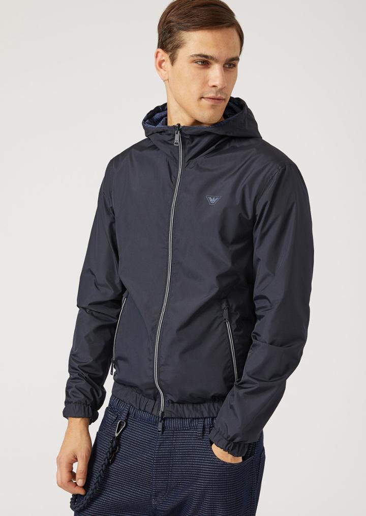 Emporio Armani Windbreakers - Item 41778386