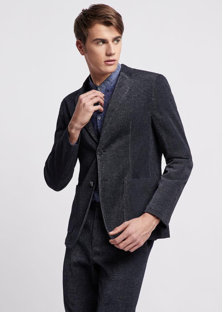 Emporio Armani Casual Jackets - Item 41859769