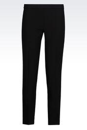 Emporio Armani Wide-leg Trousers - Item 36692431