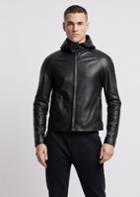 Emporio Armani Leather Jackets - Item 59141862